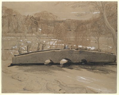 Die Brücke bei Shoreham von Samuel Palmer