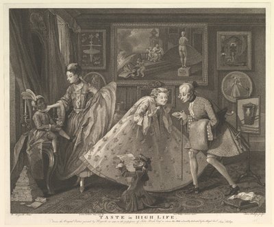 Geschmack im hohen Leben, 1. Mai 1798 von Samuel Phillips