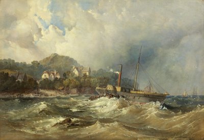 Das Dampfschiff 