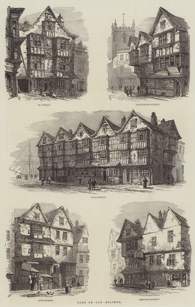 Stücke von Alt-Bristol von Samuel Read