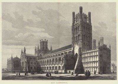 Ely Kathedrale von Samuel Read