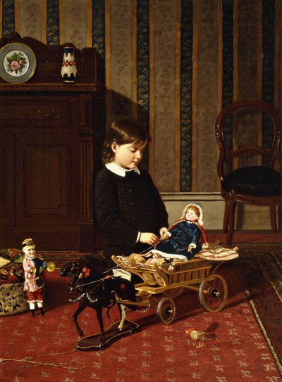 Vorbereitung für den Markt von Samuel S. Carr