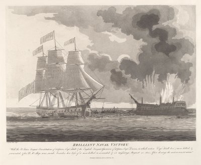 Brillanter Seesieg von Samuel Seymour
