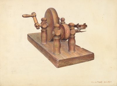 Apfelschäler von Samuel W. Ford