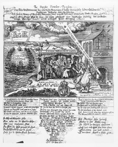 Zu Gott, in Erinnerung an seine doppelte Befreiung von der unbesiegbaren Armada (1588) und dem unvergleichlichen Pulververrat (1605), nachgedruckt von einem Transmariner, 1689 von Samuel Ward