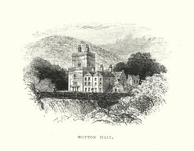Watton Hall (Gravur) von Samuel Williams