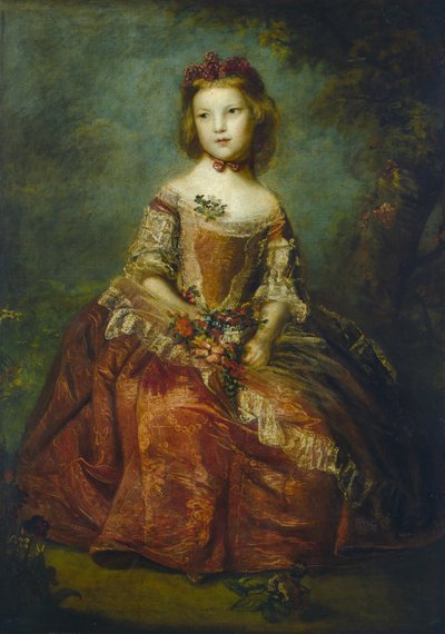 Lady Elizabeth Hamilton von Samuel Williams II Reynolds