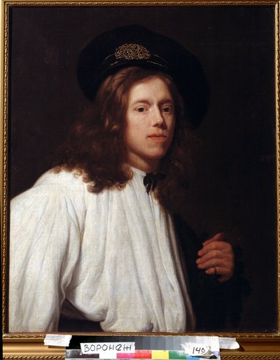 Selbstporträt von Samuel van Hoogstraten
