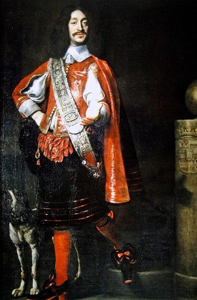 Porträt von Graf Ferdinand von Werdenberg von Samuel van Hoogstraten
