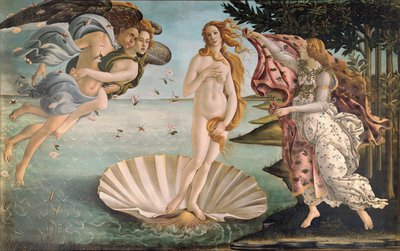 Die Geburt der Venus von Sandro Botticelli