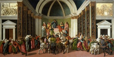 Unbekanntes Bild von Sandro Botticelli
