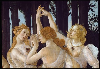 Frühling (Detail) von Sandro Botticelli