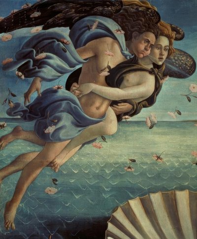 Die Geburt der Venus von Sandro Botticelli