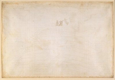 Die Göttliche Komödie, Paradiso XXXII. Das Empyreum: Bernhard von Clairvaux erläutert den Aufbau der Himmelsrose; Dantes Marienvision von Sandro Botticelli