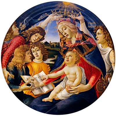 Madonna des Magnificat von Sandro Botticelli