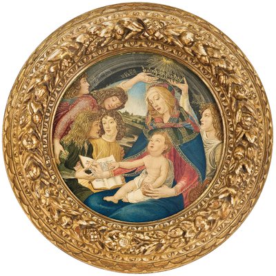 Madonna des Magnificat, Kreis von Ricciardo Meacci von Sandro Botticelli