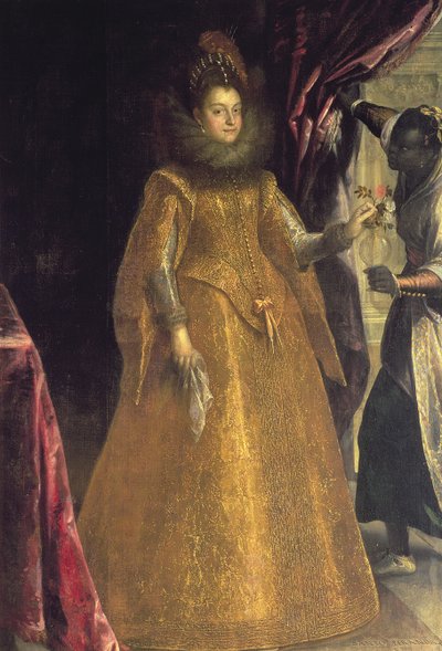 Porträt von Giulia, Ehefrau von Cesare D