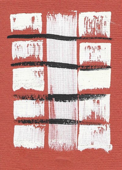 Abstrakte Blocklinien von Santhosh ch
