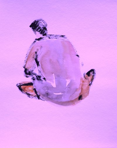 Abstrakte Figurenstudie von Santhosh ch
