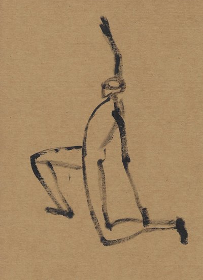 Dynamische Figurenskizze von Santhosh ch