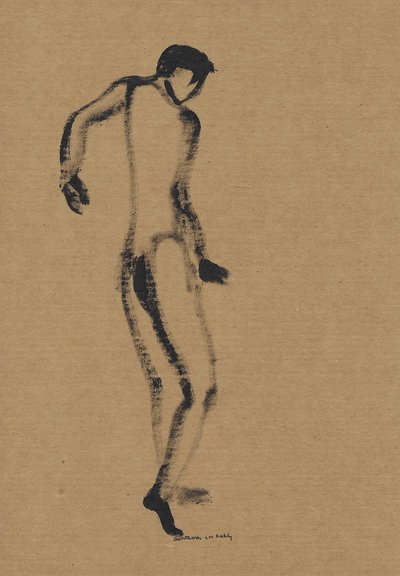 Dynamische Figurenskizze von Santhosh ch