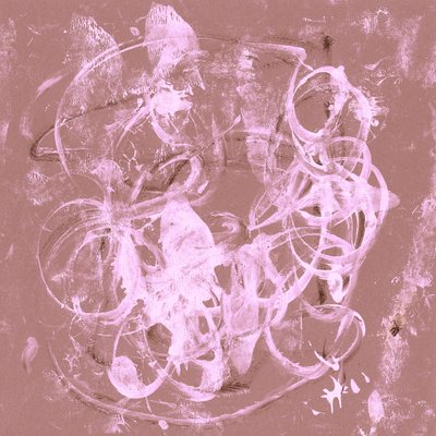 Rosa flüssiges Abstrakt von Santhosh ch