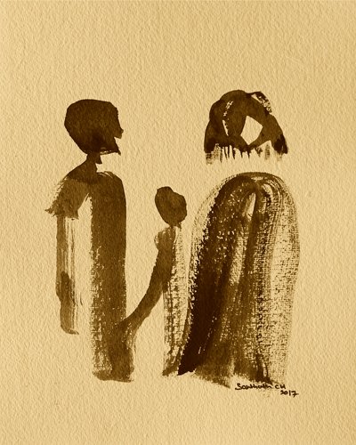 Ruhige Familienbindung von Santhosh ch