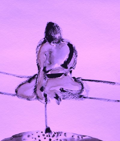 Stille Meditation von Santhosh ch