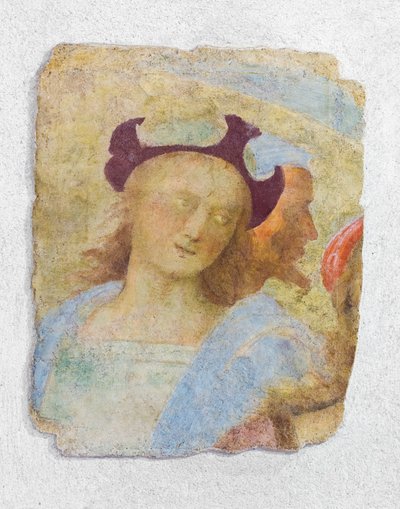 Junger Mann, zugeschrieben Raphael von Sanzio of Urbino (attr. to) Raphael