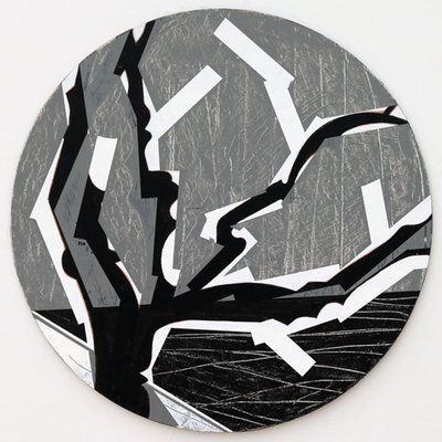Zwischen Himmel und Erde VIII-B von Sara Hayward