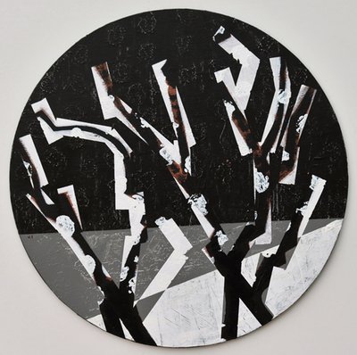 Zwischen Himmel und Erde XI-B von Sara Hayward