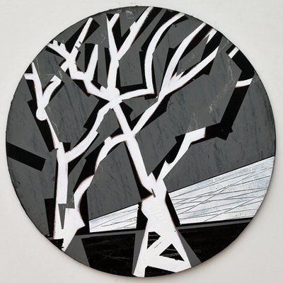Zwischen Himmel und Erde XV-B von Sara Hayward