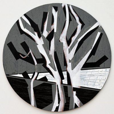 Zwischen Himmel und Erde XVII-B von Sara Hayward