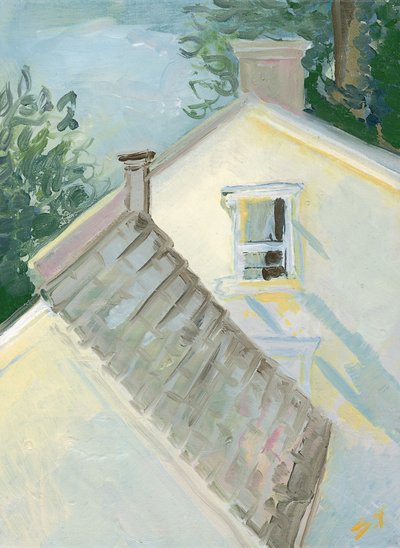 Goldenes Licht von Sarah Tudor