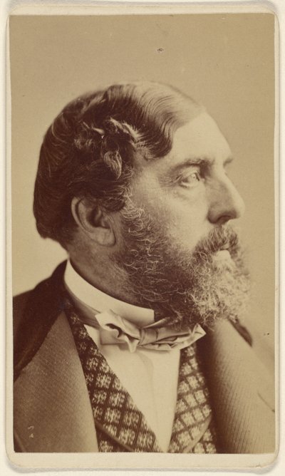 Henry Theodore Tuckerman (1813 - 1871) von Sarony and Co.