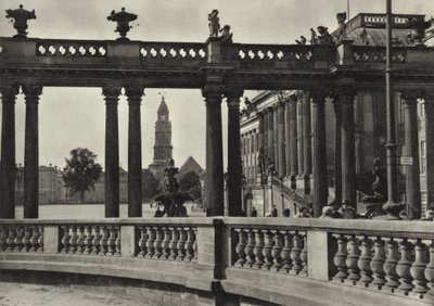 Potsdam, Stadtschloss, Kolonnaden an der Havel von Sasha Stone