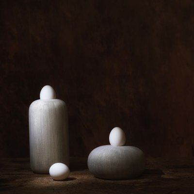 Serene Eiformen von Saskia Dingemans