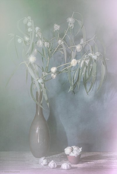 Winterglühen von Saskia Dingemans