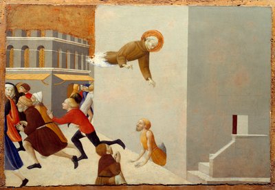 Der selige Ranieri Rasini befreit die Armen aus einem Gefängnis in Florenz von Sassetta (c.1392 1450)