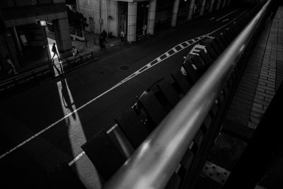 Städtischer Nachtschatten von Satoshi Hata