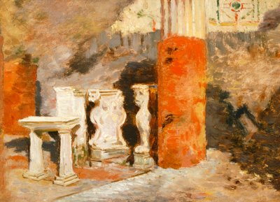 Haus in Pompeji von Saverio Altamura