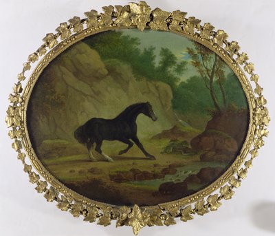 Ein Pferd erschreckt durch eine Schlange von Sawrey Gilpin