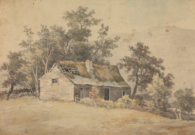 Landschaft mit einer Ruine von Sawrey Gilpin
