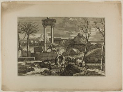 Flucht nach Ägypten von Sébastien Bourdon