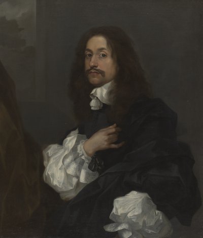 Porträt eines Mannes von Sébastien Bourdon