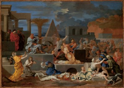 Das Massaker der Unschuldigen von Sébastien Bourdon