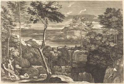 Das Gleichnis vom barmherzigen Samariter von Sébastien Bourdon