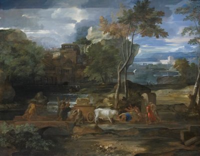 Die Rückkehr der Arche von Sébastien Bourdon