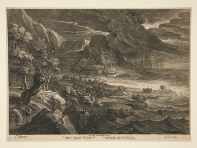 En quo discordia ciues von Schelte Adams Bolswert