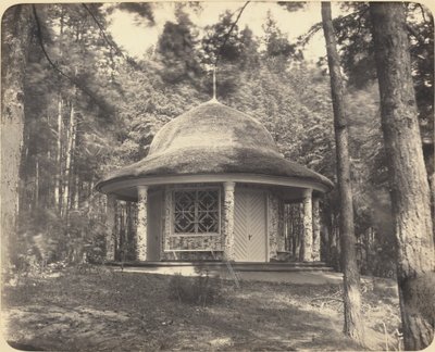 Pavillon im Wald bei Moskau von Scherer and Nabholz